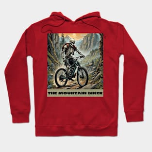 The mountain biker Hoodie